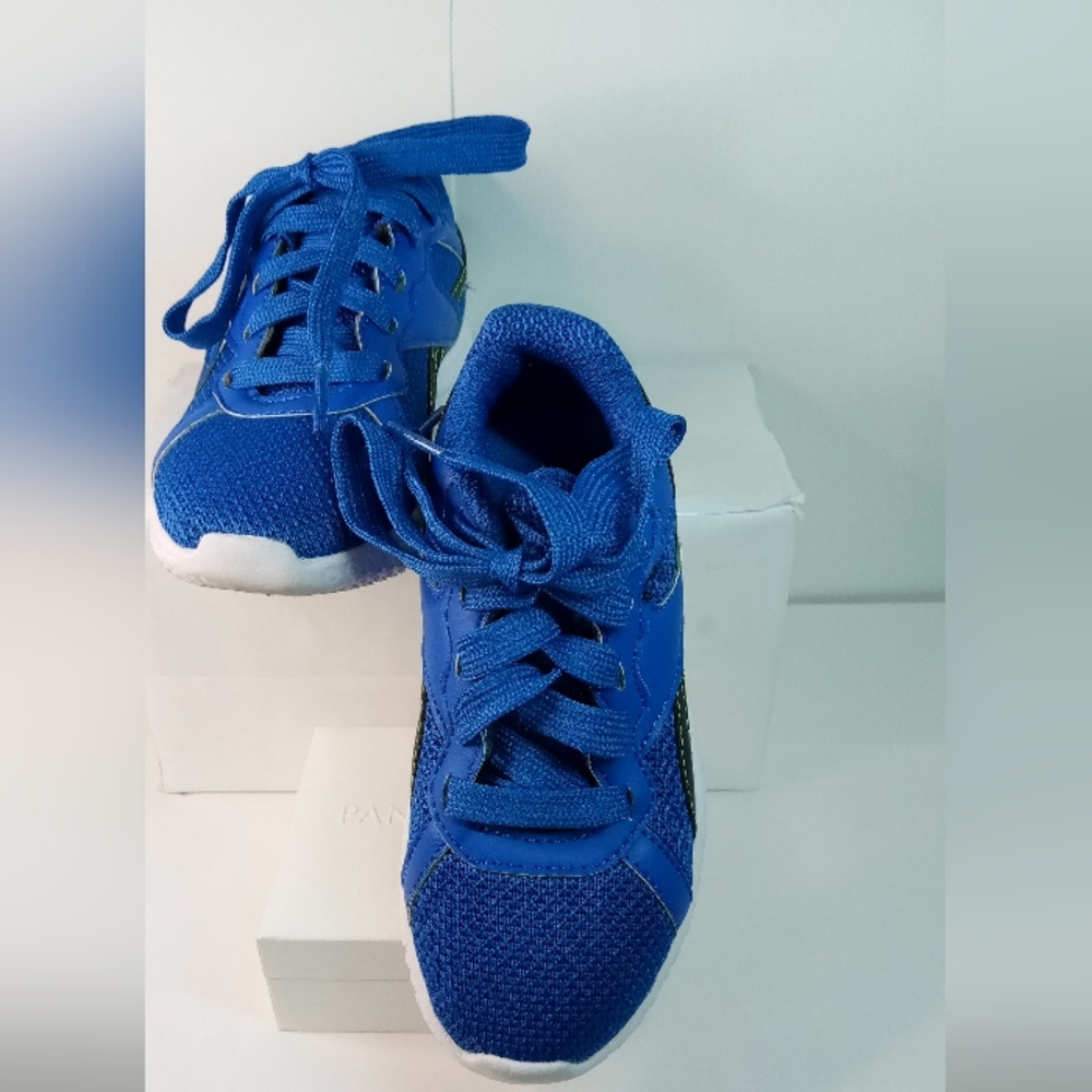 Infant Reeboks size 10.5 Blue - Picture 6 of 9